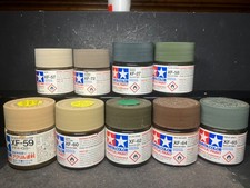 Tinta acrílica Tamiya verde oliva, preto-verde, cinza, amarela, marrom 10 ml e 23 ml comprar usado Tinta acrílica Tamiya verde oliva, preto-verde, cinza, amarela, marrom 10 ml e 23 ml comprar usado  Enviando para Brazil