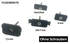 Wpc clips 5mm gebraucht kaufen  Holzmaden