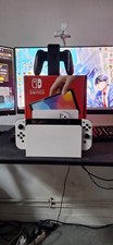 Nntendo switch oled d'occasion  Berteaucourt-les-Dames