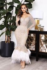 Usado, Vestido de Noiva Portia and Scarlett Vestido de Noiva 8 PS22421C RRP £1800 Nu comprar usado  Enviando para Brazil