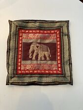 Thailand elephant cushion for sale  LOUTH