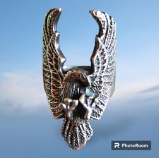 Anello aquila argento usato Anello aquila argento usato  Lucca