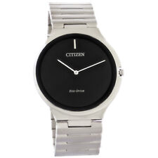 Citizen Eco-Drive relógio masculino stiletto aço inoxidável AR3110-52E comprar usado  Enviando para Brazil