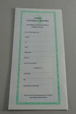 Kundendienst urkunde pel gebraucht kaufen  Jever