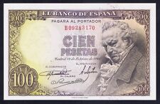 100 pesetas 1946 usato  Spedire a Italy