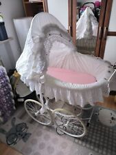 Retro stubenwagen beistellbett gebraucht kaufen  Markt Schwaben
