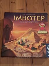 Imhotep baumeister ägyptens gebraucht kaufen  Eberswalde