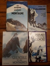 Lot livres escalade d'occasion  Belfort