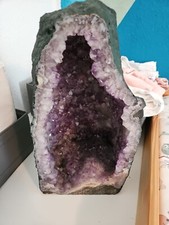Amethyst druse geode gebraucht kaufen  Rötha