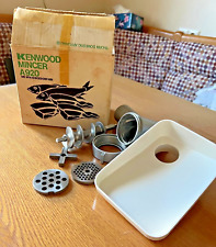 Fleischwolf kenwood mincer gebraucht kaufen  Kuppenheim
