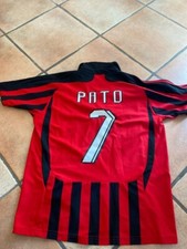 Maglia milan home usato  Villachiara