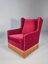 Vintage danish wingback for sale  STOWMARKET