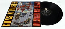 Disco de vinil Guns N' Roses Appetite For Destruction LP 1987 proibido imprensa da UE comprar usado  Enviando para Brazil