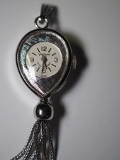 Relógio colar pingente vintage Vantage, 7 joias, usado comprar usado  Enviando para Brazil