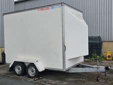 Trailer 2003 blue for sale  CHELTENHAM