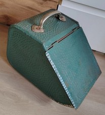 Kohlekasten hammerschlag grün gebraucht kaufen  Rudolstadt