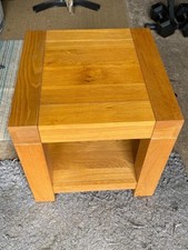 Solid oak coffee for sale  TELFORD