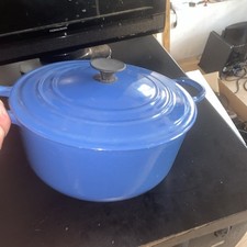 Creuset cast iron for sale  LONDON