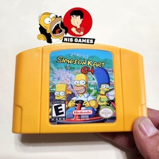 N64 The Simpsons Kart 64 (Carrinho Amarelo Personalizado) - PACOTE DE EXPANSÃO NECESSÁRIO comprar usado N64 The Simpsons Kart 64 (Carrinho Amarelo Personalizado) - PACOTE DE EXPANSÃO NECESSÁRIO comprar usado  Enviando para Brazil
