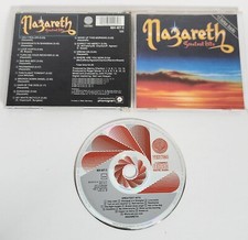 Nazareth Greatest Hits WEST GERMANY Vertigo ORANGE SWIRL CD Smooth Case Love Hur comprar usado  Enviando para Brazil