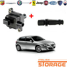 Usado, 147 156 166 GT TWIN SPARK KIT 4 PZ BOBINA ACCENSIONE NUOVO BOSCH  1227030071 comprar usado  Enviando para Brazil