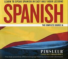 Pimsleur spanish language for sale  LONDON