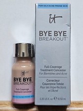 Usado, Corretivo de tratamento de cobertura total It Cosmetics MEDIUM Bye Bye Breakout (0,35 oz) comprar usado Usado, Corretivo de tratamento de cobertura total It Cosmetics MEDIUM Bye Bye Breakout (0,35 oz) comprar usado  Enviando para Brazil