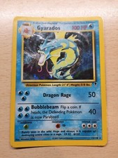 Pokemon gyarados baseset usato  Valdagno