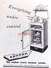 Cannon home gas for sale  SIDCUP