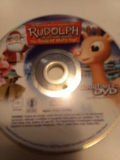 RUDOLPH RED NOSED REINDEER DVD DISC ONLY USED TESTED FREESHIP NOTRACKING comprar usado  Enviando para Brazil