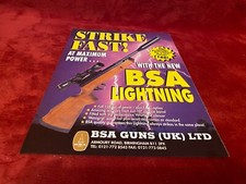 Pgun10 advert 11x8 for sale  UK