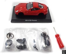 Mini carro 1/64 599 GTB FIORANO (vermelho) "Ferrari Mini Car Collection IV" comprar usado  Enviando para Brazil