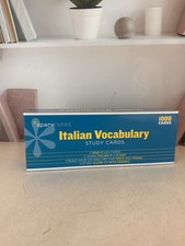 Sparknotes italian vocabulary for sale  Clearwater