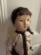 Vintage doll chinese for sale  NEWTON ABBOT