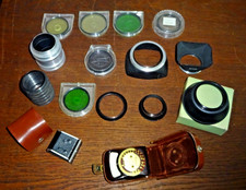 Fotoapparat zubehör blende gebraucht kaufen  Crimmitschau