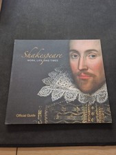 Shakespeare work life for sale  PRESCOT