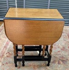 Vintage small oak for sale  SWINDON