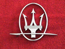 Maserati tridente logo usato  Verrayes