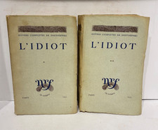 Idiot dostoïevski 1933 d'occasion  Paris IX