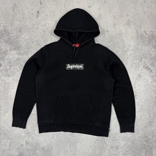 Moletom com capuz Supreme Bandana Box preto masculino tamanho M, usado comprar usado  Enviando para Brazil