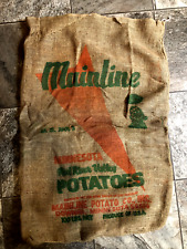 Vintage burlap potato for sale  Vermillion