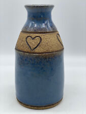 Heart art pottery for sale  Battle Creek