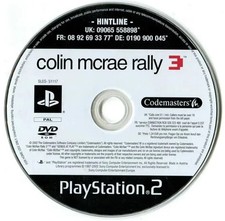 ✅Colin McRae Rally 3 Ps2 Jeu Console Playstation 2 Pal Game disc only, usado comprar usado  Enviando para Brazil