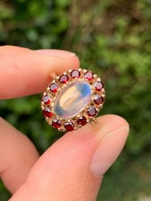 9ct gold moonstone for sale  BRIGHTON