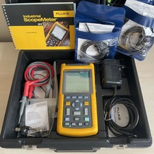 Fluke 123 mhz for sale  BELPER