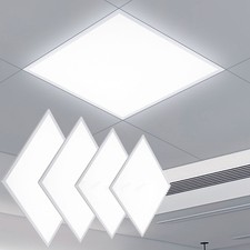 Panel LED 59,5x59,5cm Lampa sufitowa Lampa sufitowa Panel sufitowy Panele Lampa wpuszczana na sprzedaż  Wysyłka do Poland