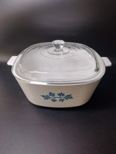 Corning pyroflam lidded for sale  NEWBURY