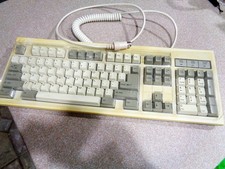 Teclado Aprimorado Vintage 1989, Alps SKCM Interruptores Azuis, Interruptor X/A, DIN-5, Usado comprar usado  Enviando para Brazil