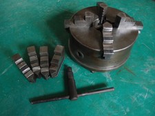 Vierbackenfutter drehmaschinen gebraucht kaufen  Marienberg, Pobershau