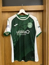 Matchworn jersey edinburgh gebraucht kaufen  Nürtingen